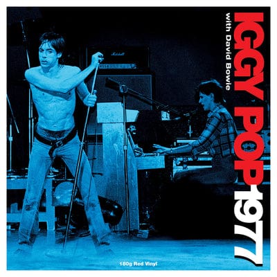 1977: With David Bowie - Iggy Pop [Colour Vinyl] - Image 2