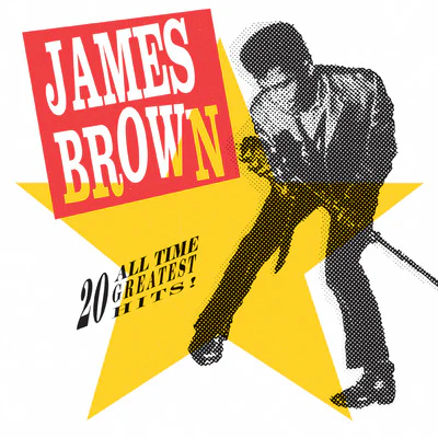 20 All Time Greatest Hits (Red Edition) - James Brown [Colour Vinyl] - Image 2