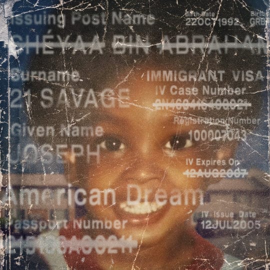 American Dream (Red Edition) - 21 Savage [Colour Vinyl] - Image 2