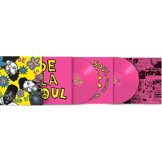 3 Feet High and Rising (Limited Edition) - De La Soul [Colour Vinyl]