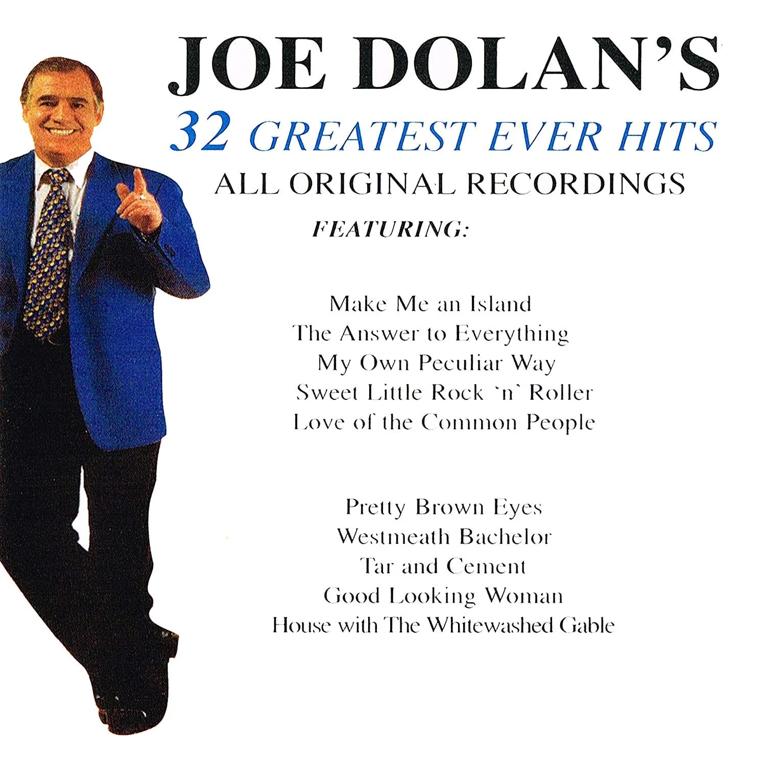 32 Greatest Ever Hits: Joe Dolan[CD]