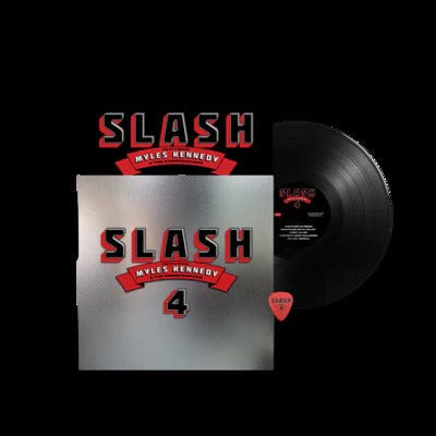 4 :- Slash [VINYL] - Image 2