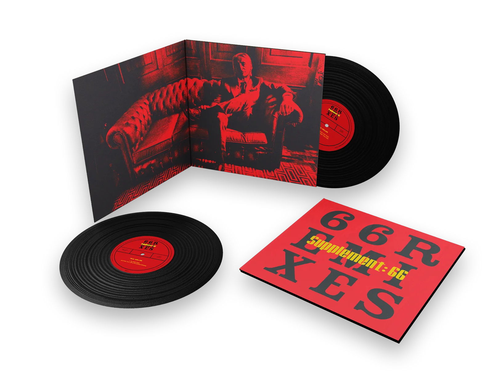 66 (Collector’s Edition Boxset) - Paul Weller [VINYL] - Image 8
