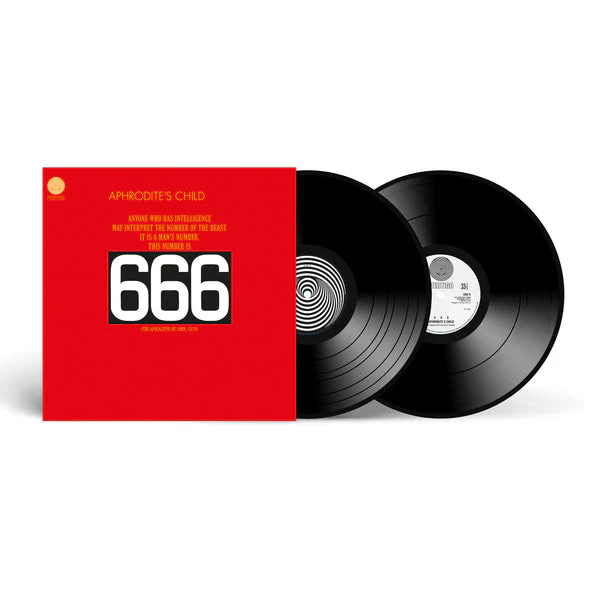 666 (2024 Re-issue) - Aphrodite's Child [VINYL] - Image 2