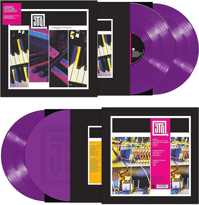 A Bigger Picture - The James Taylor Quartet [Colour Vinyl]