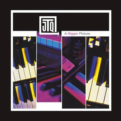 A Bigger Picture - The James Taylor Quartet [Colour Vinyl] - Image 2