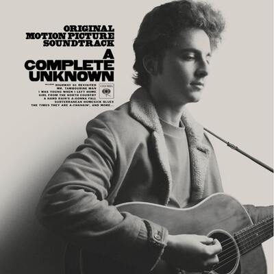 A Complete Unknown OST (Opaque Red Edition)  - Timothée Chalamet [Colour Vinyl] - Image 2
