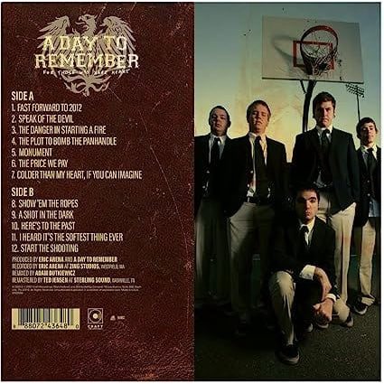 For Those Who Have Heart - A Day to Remember [VINYL] - Image 2