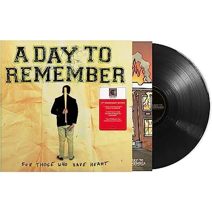 For Those Who Have Heart - A Day to Remember [VINYL] - Image 3
