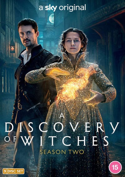 A Discovery of Witches: Season 2 - Lachlan MacKinnon [DVD]