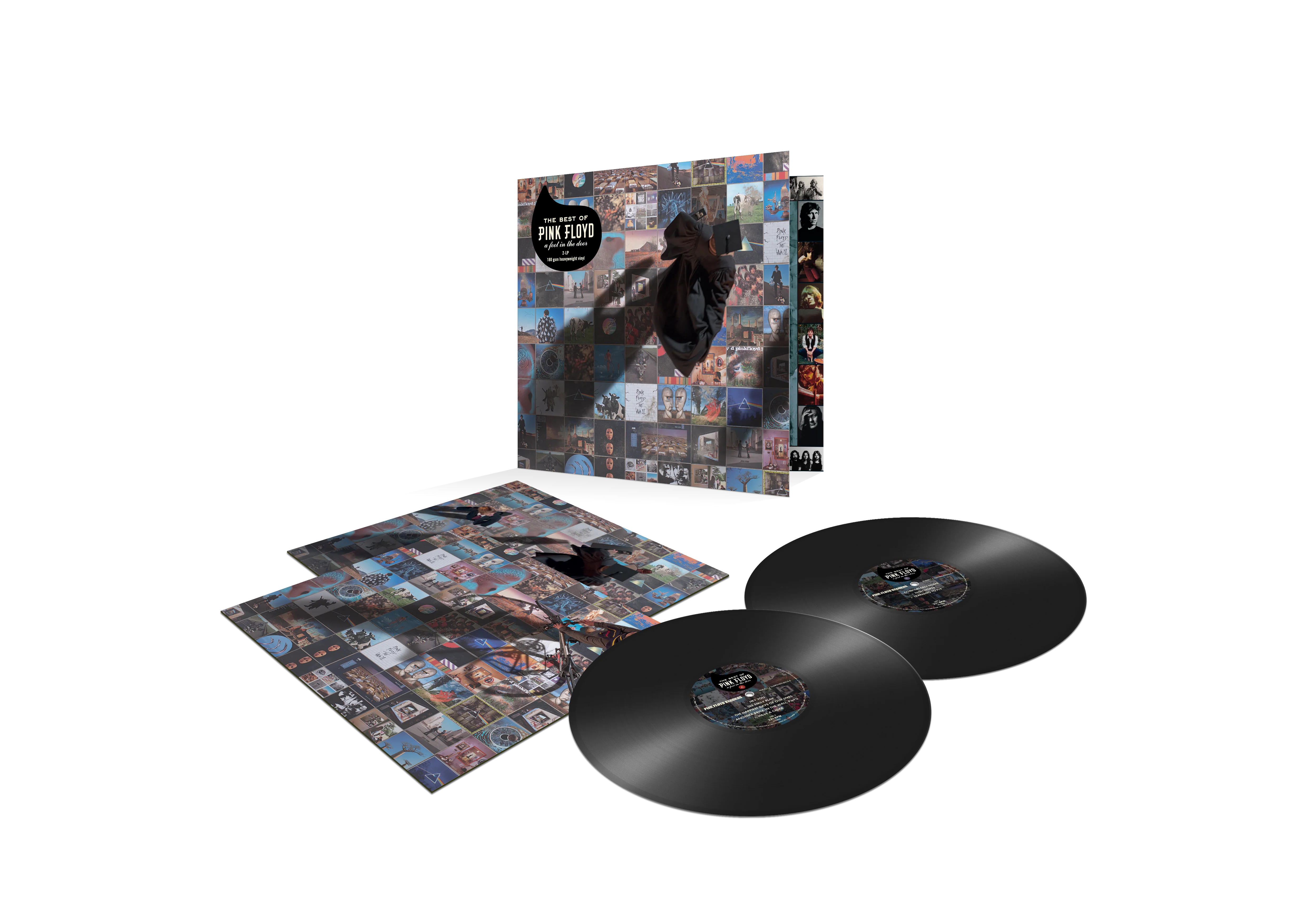 A Foot in the Door: The Best of Pink Floyd - Pink Floyd [VINYL] - Image 2