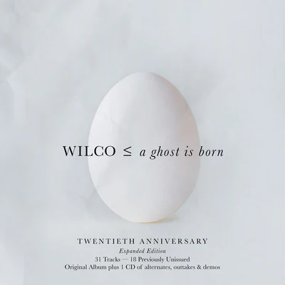 A Ghost Is Born - Wilco [CD]