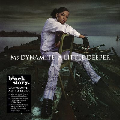A Little Deeper (NAD 2021) (Black History Month): - Ms. Dynamite [Colour Vinyl] - Image 2