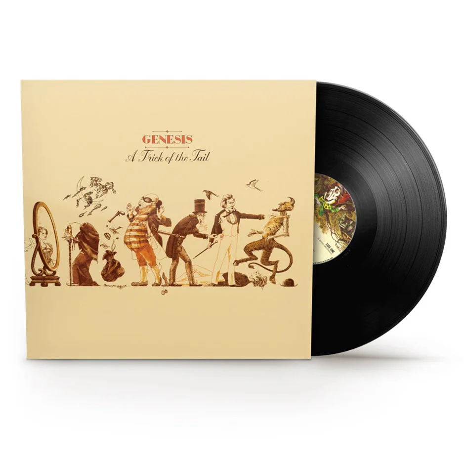 A Trick of the Tail - Genesis [VINYL] - Image 2