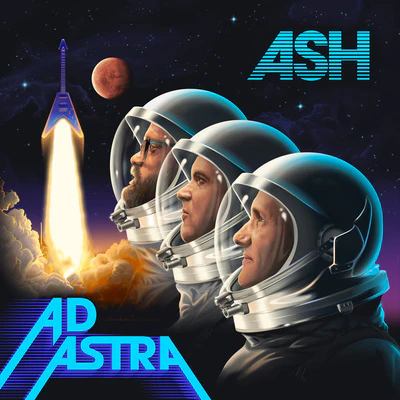 Ad Astra (Rocket Silver Edition W/ Gatefold Sleeve) - Ash [Colour Vinyl] - Image 2