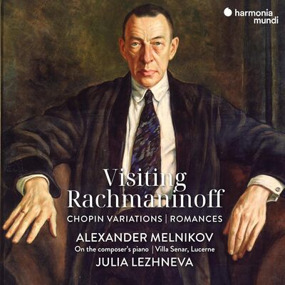 Alexander Melnikov/Julia Lezhneva: Visiting Rachmaninoff - Alexander Melnikov [CD]
