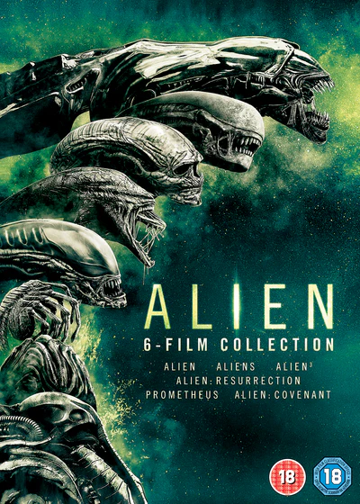 Alien: 6-film Collection - Ridley Scott [DVD]