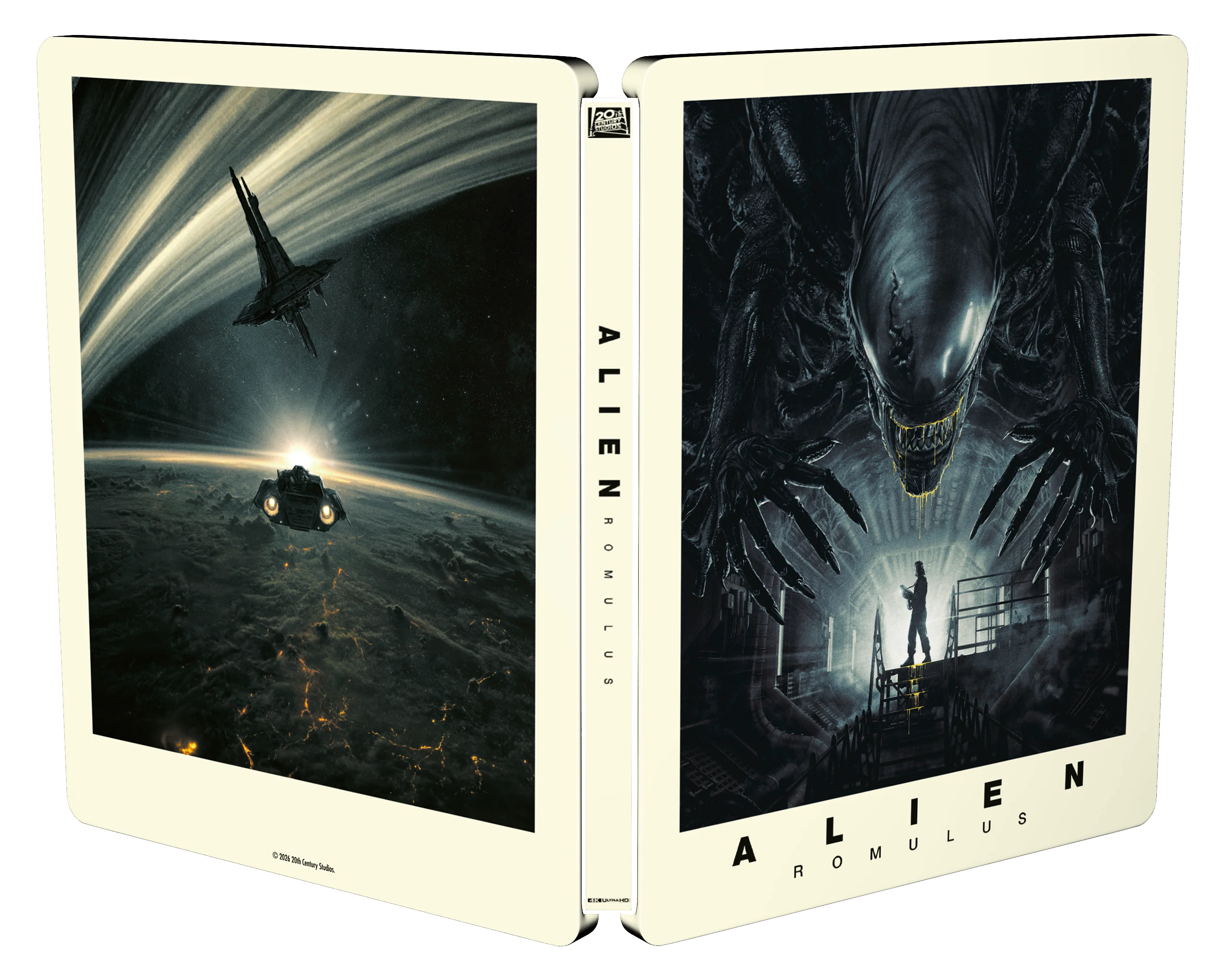 Alien Romulus (Matt Ferguson Artwork SteelBook) - Fede Alvarez [4K UHD] - Image 3