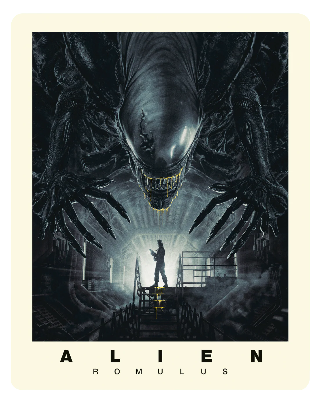 Alien Romulus (Matt Ferguson Artwork SteelBook) - Fede Alvarez [4K UHD] - Image 4