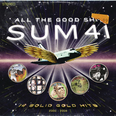 All the Good Sh**: Solid Gold Hits 2000-2008 (LTD Purple LP) - Sum 41 [Colour Vinyl] - Image 2