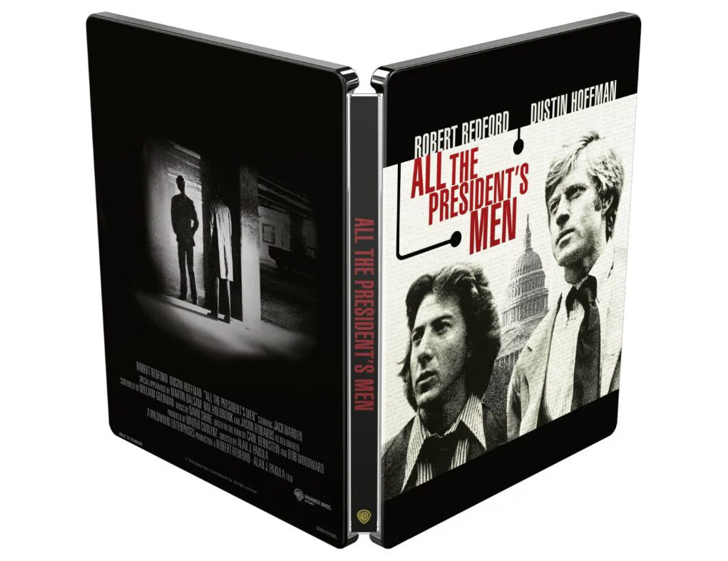 All the President's Men (Steelbook) - Alan J. Pakula [4K UHD] - Image 2