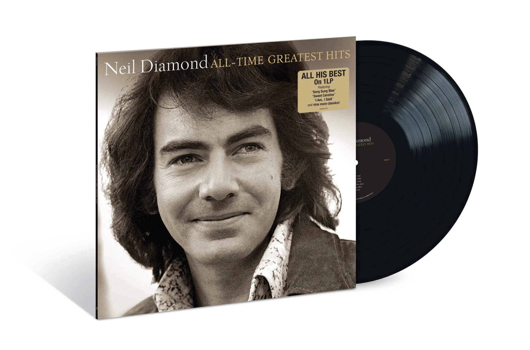 All-time Greatest Hits - Neil Diamond [VINYL] - Image 2