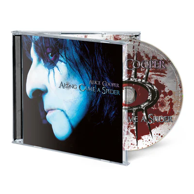 Along Came a Spider - Alice Cooper [CD]