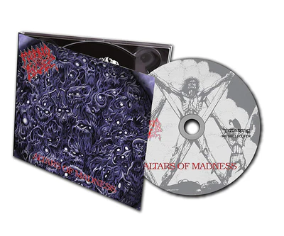 Altars of Madness - Morbid Angel [CD]