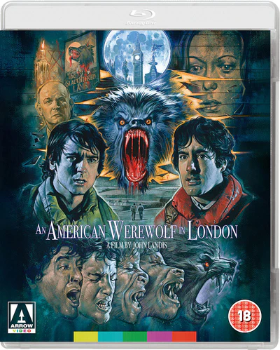 An American Werewolf in London - John Landis [BLU-RAY]