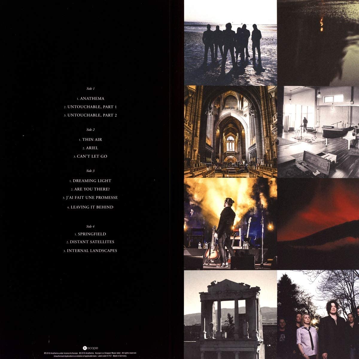 The Best of Anathema: Internal Landscapes 2008-2018 [Colour Vinyl] - Image 3