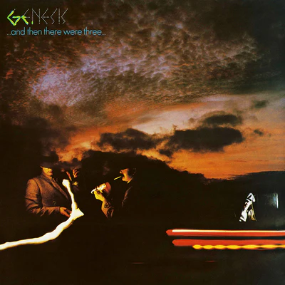 ...And Then There Were Three... - Genesis [VINYL]