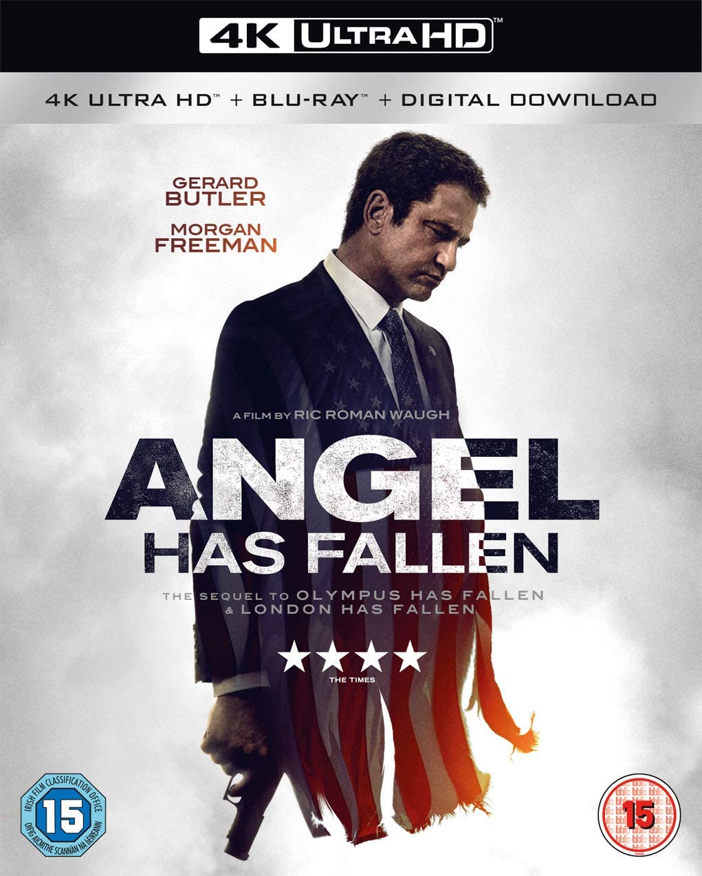 Angel Has Fallen - Ric Roman Waugh [4K UHD]
