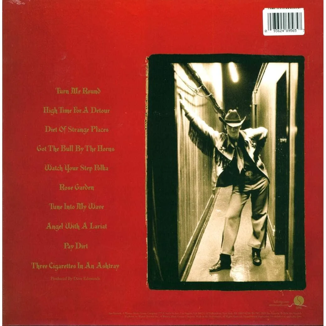 Angel with A Lariat:- K.D. Lang & The Reclines [Colour Vinyl] - Image 3