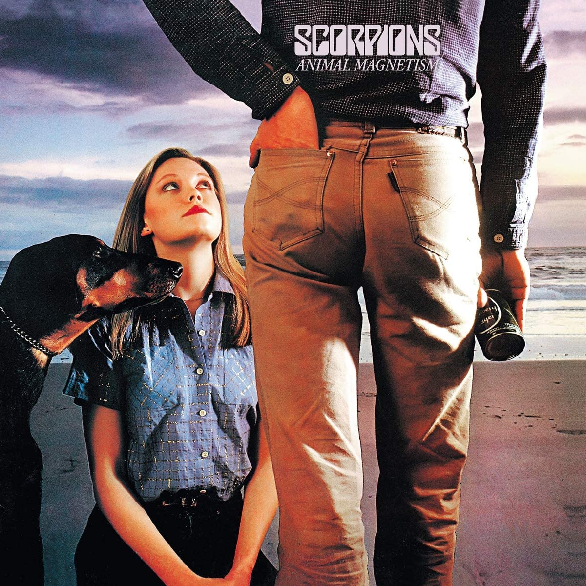Animal Magnetism - Scorpions [Red Vinyl] - Image 2