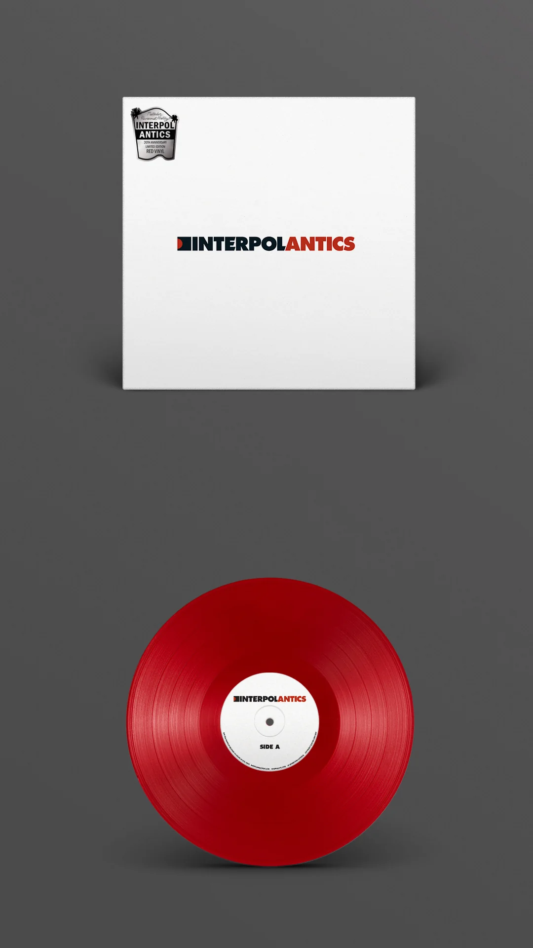Antics (20th Anniversary Red Vinyl Edition) - Interpol [Colour Vinyl] - Image 3