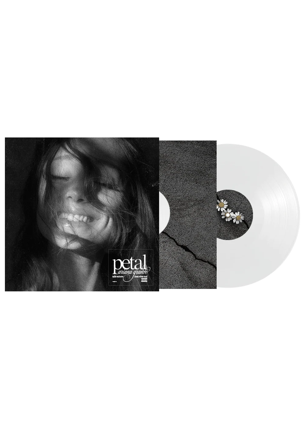 petal (Indie Exclusive Classic White Edition) - Ariana Grande [Colour Vinyl]