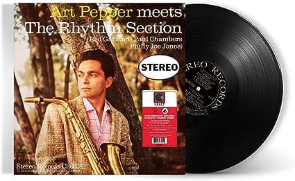 Art Pepper Meets the Rhythm Section (Limited Edition) - Art Pepper [VINYL] - Image 2