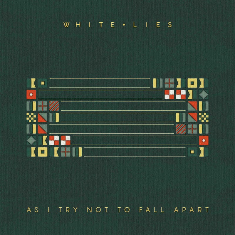 As I Try Not to Fall Apart:   - White Lies [Colour Vinyl] - Image 2
