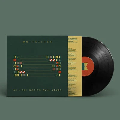 As I Try Not to Fall Apart:   - White Lies [VINYL] - Image 2