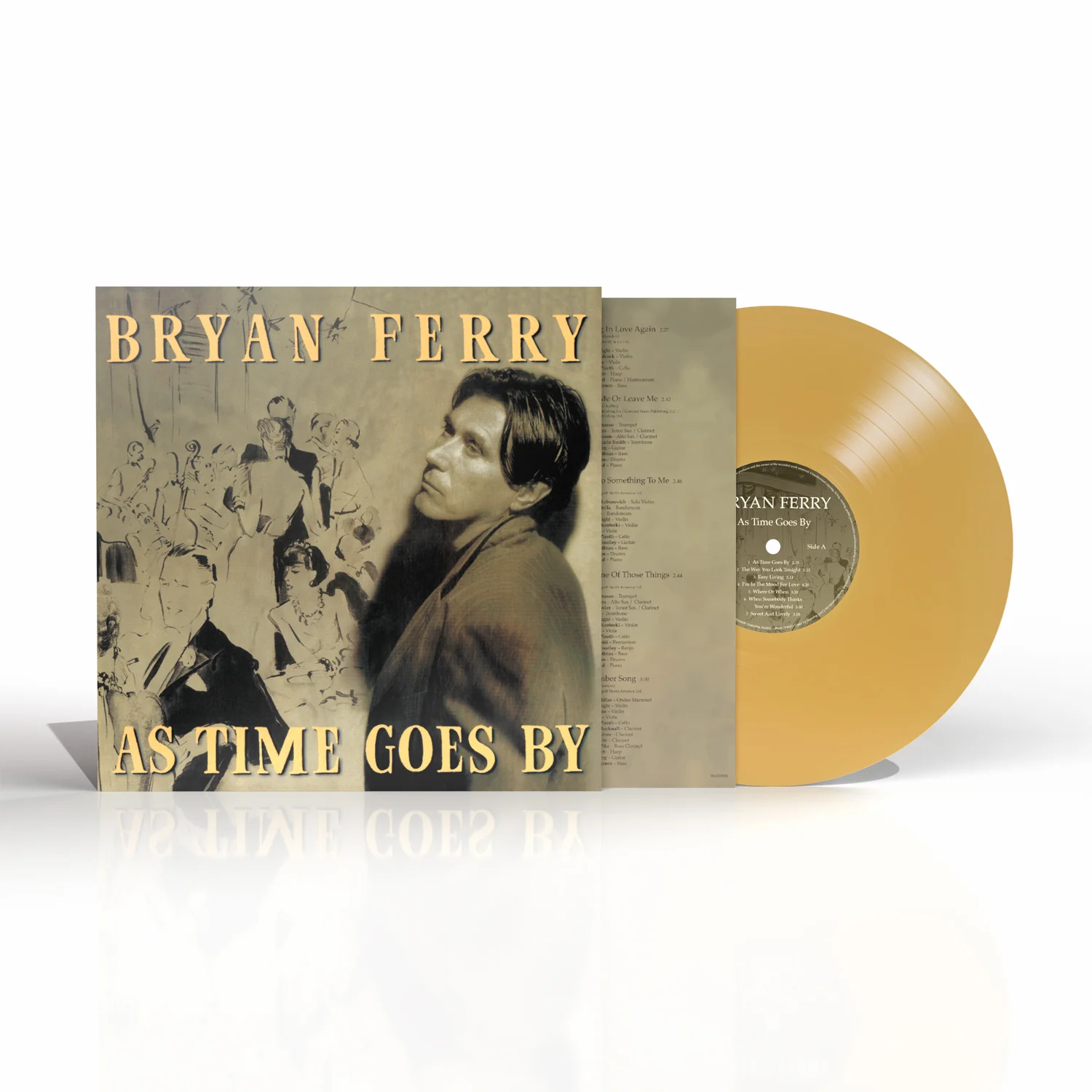 As Time Goes By - Bryan Ferry [Colour Vinyl]