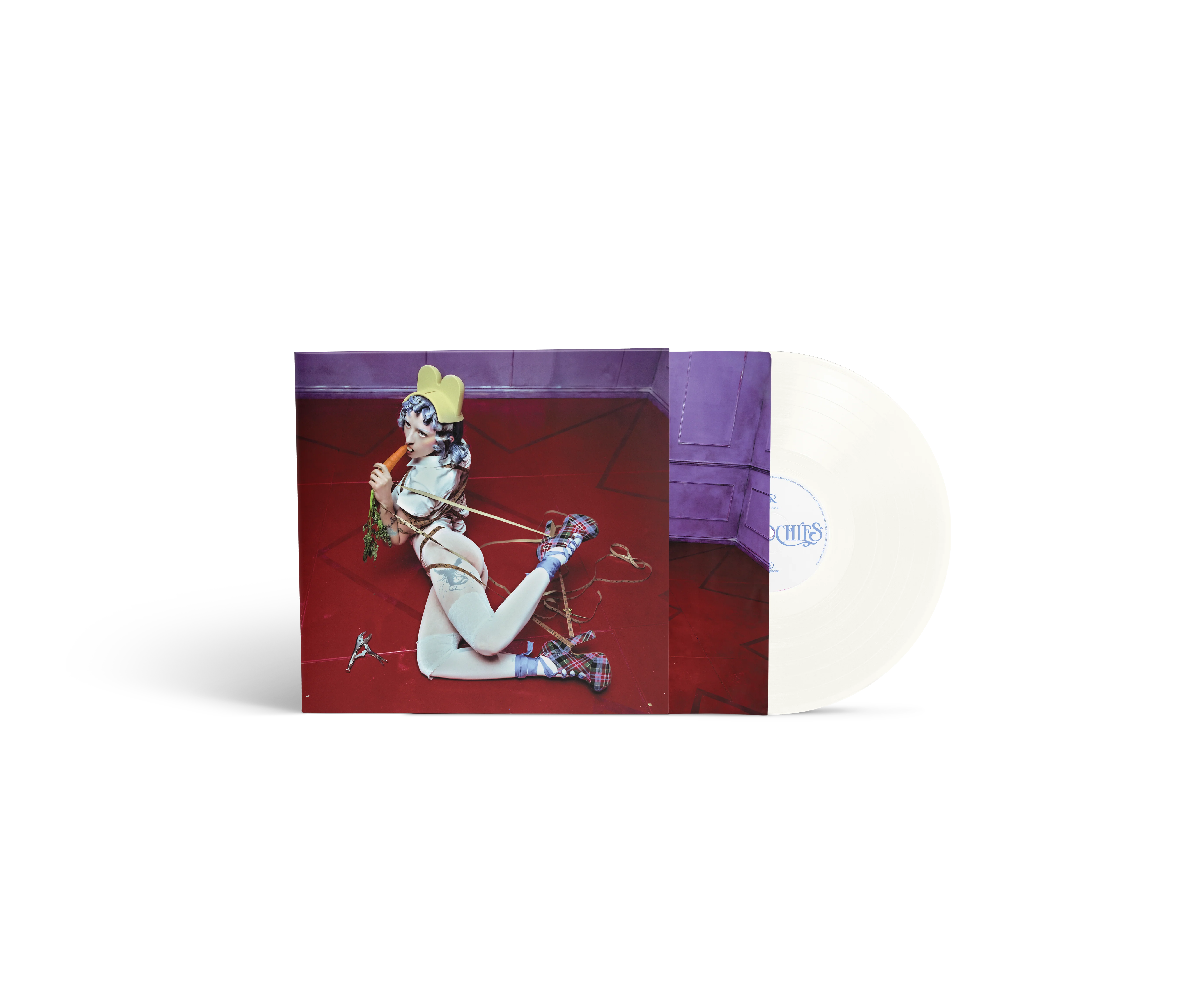 Smoochies (Indie Exclusive White Edition) - Ashnikko [Colour Vinyl]