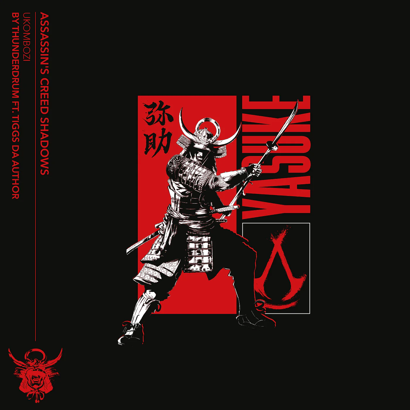 Assassin's Creed Shadows - UKOMBOZI - Thunderdrum ft. Tiggs Da Author [VINYL]