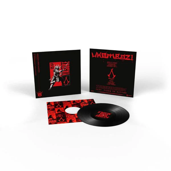 Assassin's Creed Shadows - UKOMBOZI - Thunderdrum ft. Tiggs Da Author [VINYL] - Image 2