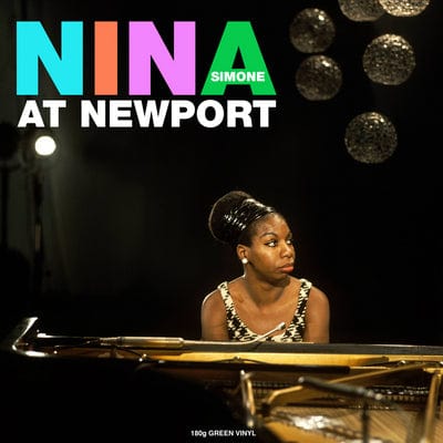 At Newport:   - Nina Simone [Colour Vinyl] - Image 2