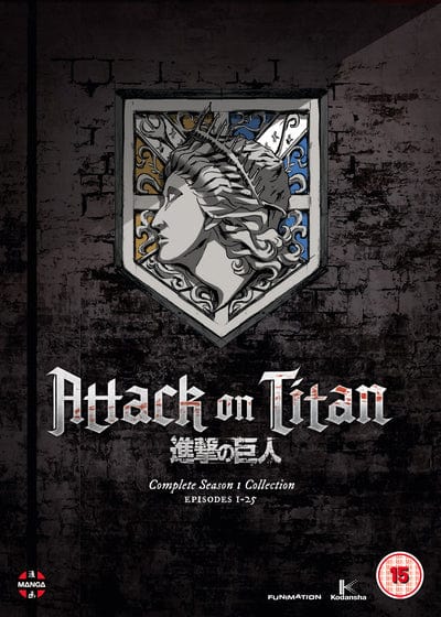 Attack On Titan: Complete Season One Collection - Mike McFarland [DVD]
