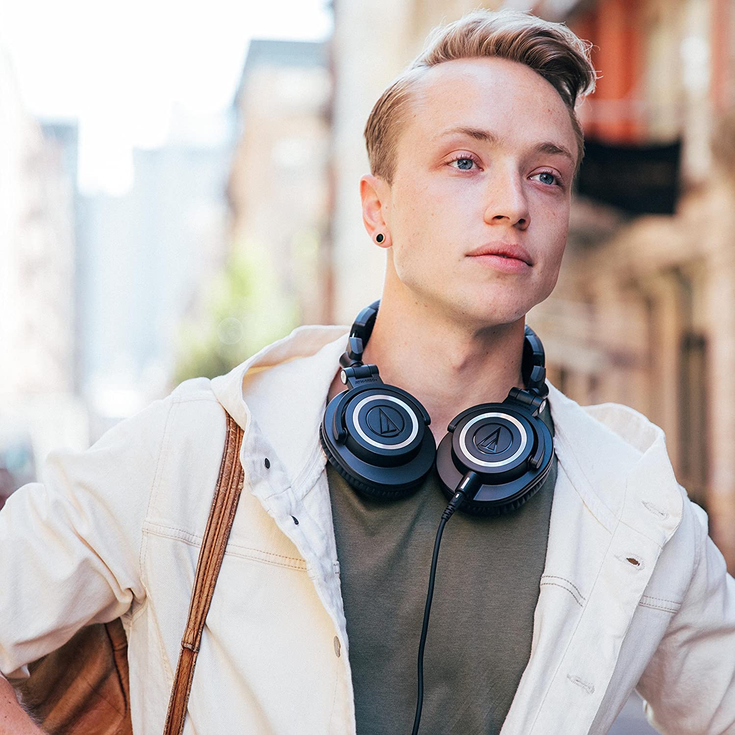 Audio-Technica M50x Professional Studio Headphones [Accessories] - Image 3