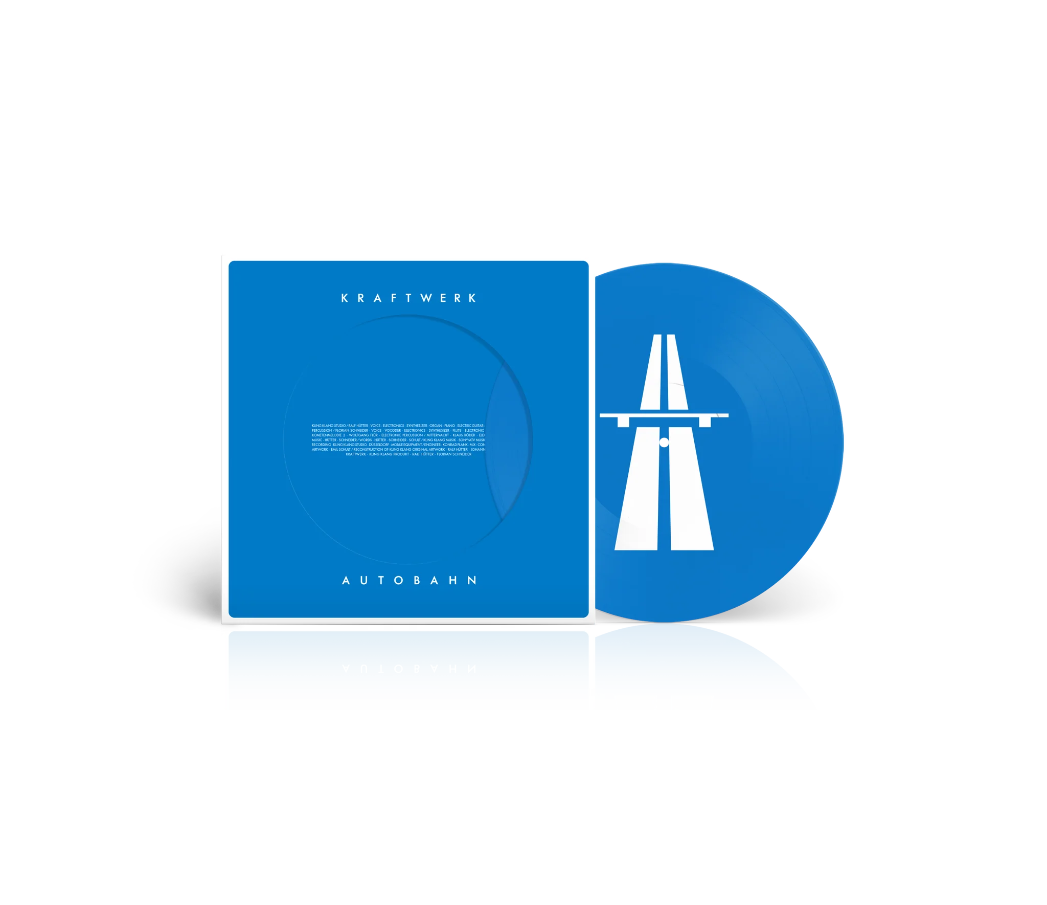 Autobahn: 50th Anniversary Edition (Picture Disc)  - Kraftwerk [Colour Vinyl]