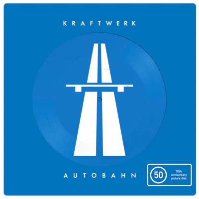 Autobahn: 50th Anniversary Edition (Picture Disc)  - Kraftwerk [Colour Vinyl] - Image 2