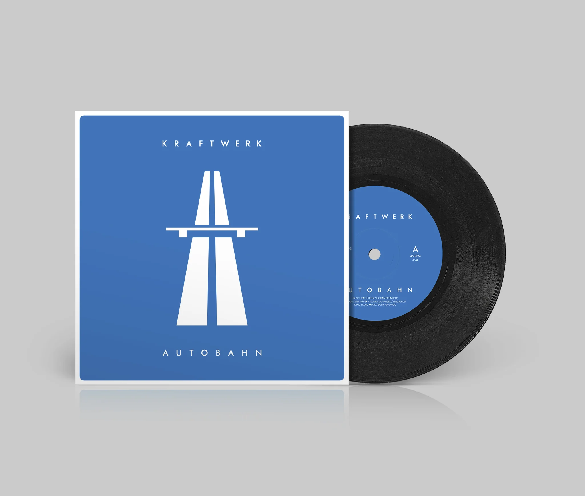 Autobahn (7" Single) - Kraftwerk [VINYL] - Image 2