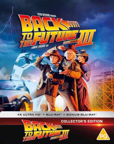 Back to the Future: Part III - Robert Zemeckis [Collector's Edition]